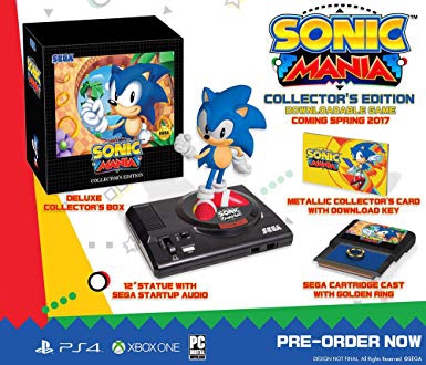 sonic mania collector s edition 1