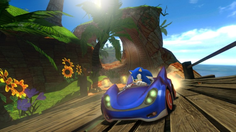 sonic racing screen1