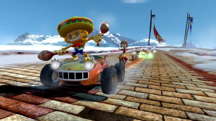 sonic racing screen2