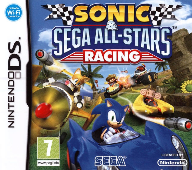 sonic sega all stars racing