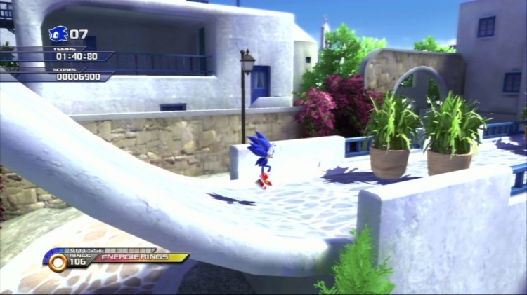 Sonic unleashed screen2