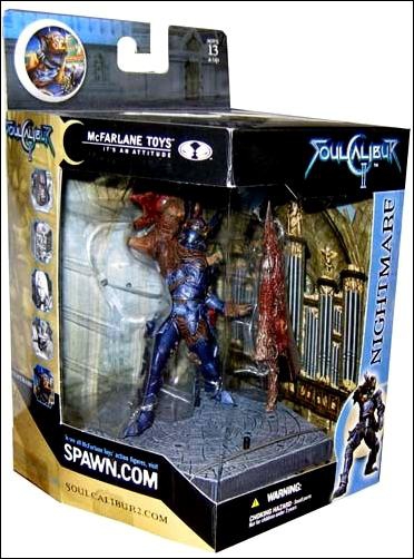 SOUL CALIBUR II NIGHTMARE FIRST FIGURES 3