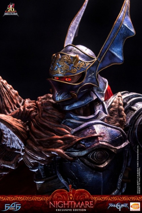 SOUL CALIBUR II NIGHTMARE FIRST FIGURES 4