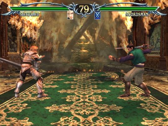 SOULCALIBUR 3 3