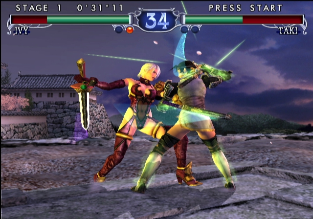 SoulCalibur II 3