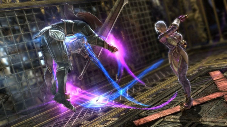 soulcalibur V screen4