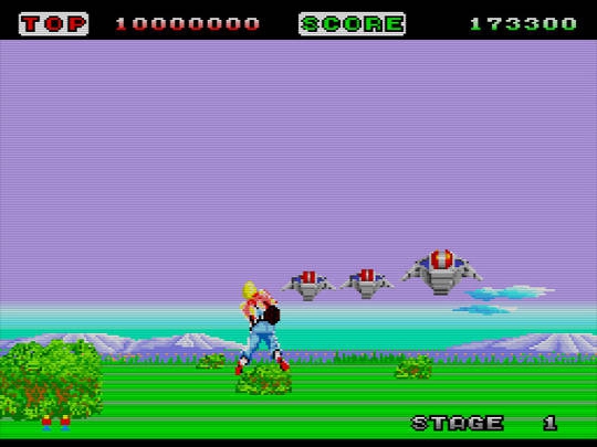 SPACE HARRIER 1