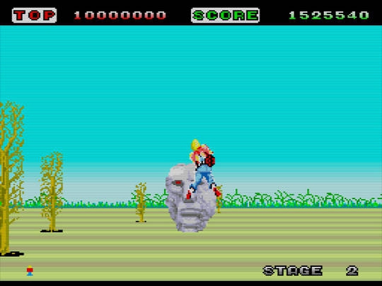 SPACE HARRIER 2