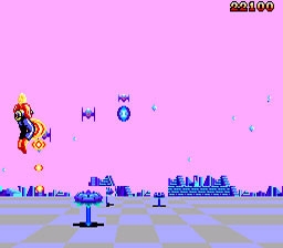 space harrier 3d master system 001