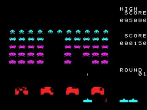 SPACE INVADERS 1