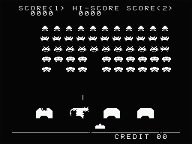 SPACE INVADERS 1