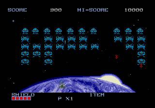 SPACE INVADERS 91 1