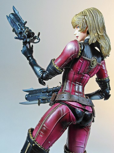 SPACE PIRATE CAPTAIN HARLOCK KEI PLAY ARTS KAI 2