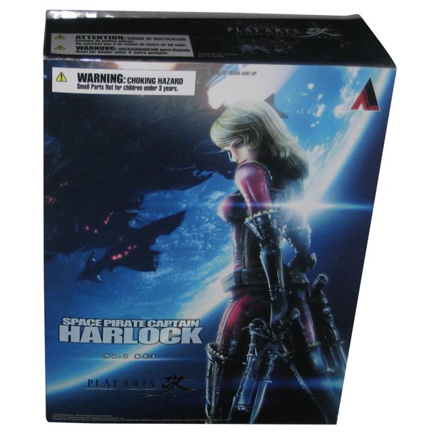 SPACE PIRATE CAPTAIN HARLOCK KEI PLAY ARTS KAI