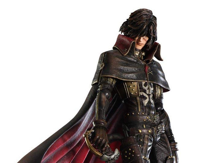 SPACE PIRATE CAPTAIN HARLOCK PLAY ARTS KAI 2