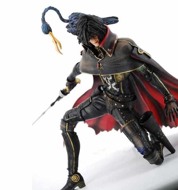 SPACE PIRATE CAPTAIN HARLOCK PLAY ARTS KAI 3