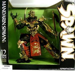 SPAWN MANDARIN THE DARK AGES DELUXE MCFARLANE