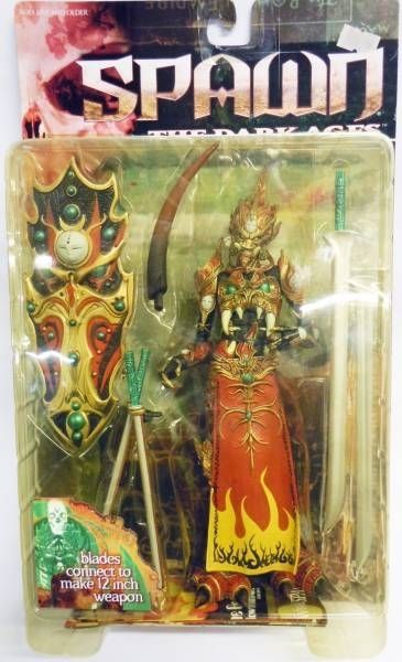 SPAWN MANDARIN THE DARK AGES MCFARLANE