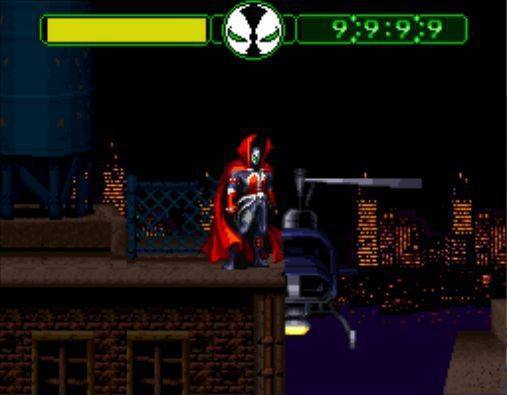 SPAWN THE VIDEO GAME 1