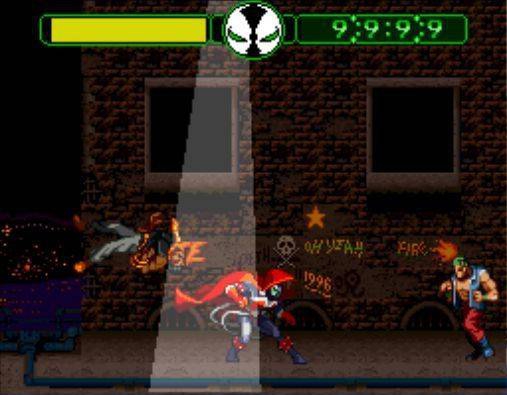 SPAWN THE VIDEO GAME 2