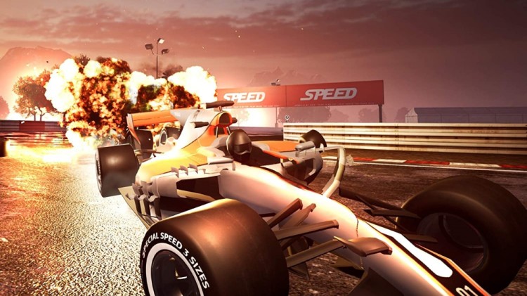 Speed 3 Grand Prix Explosive Arcade Racing 4