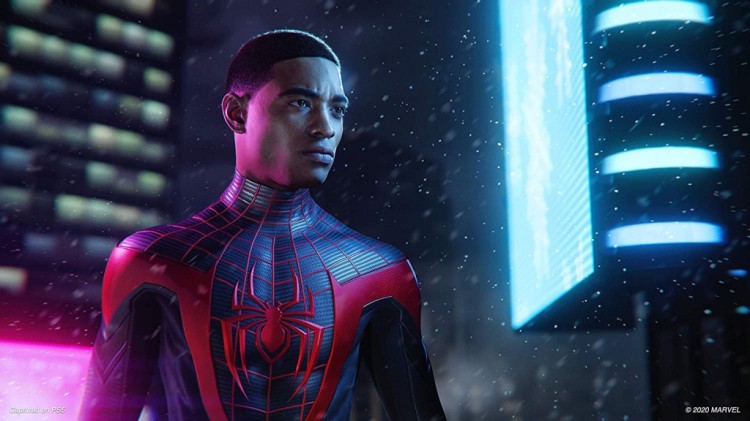 Spider Man Miles Morales 1