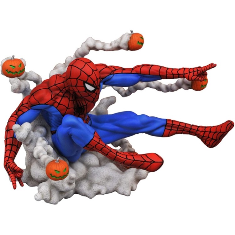 Spider Man Pumpkin Bombs Marvel Comic Gallery Diamond Select 15 cm 699788839027 kingdom figurine 3