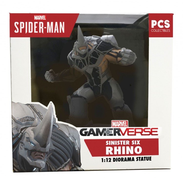 SPIDER MAN RHINO GAMERVERSE