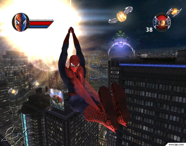 Spider Man The Movie Platinum PS2 1