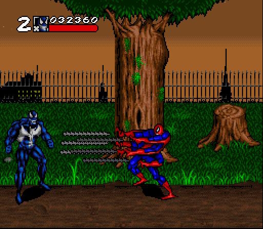 Spider man Venom maximum carnage 2