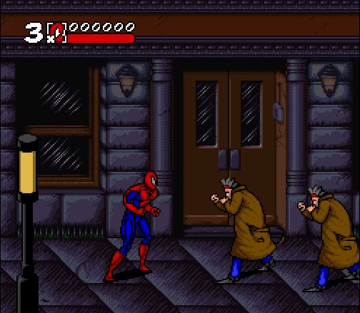 Spider man Venom maximum carnage