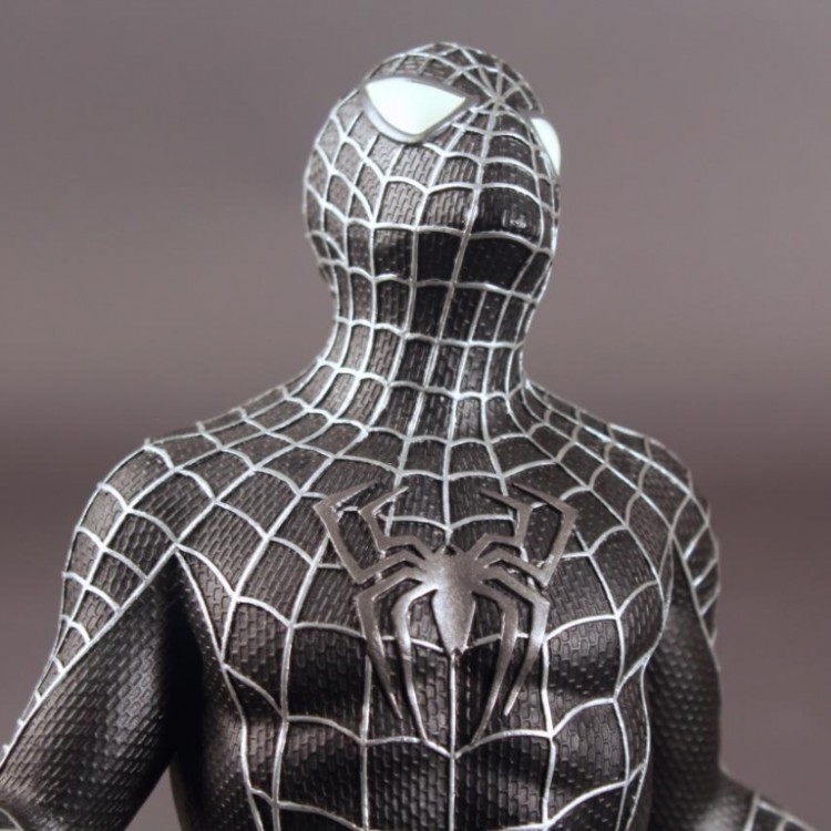 SPIDERMAN 3 MINI BUSTE BLACK SUIT SIDESHOW 2