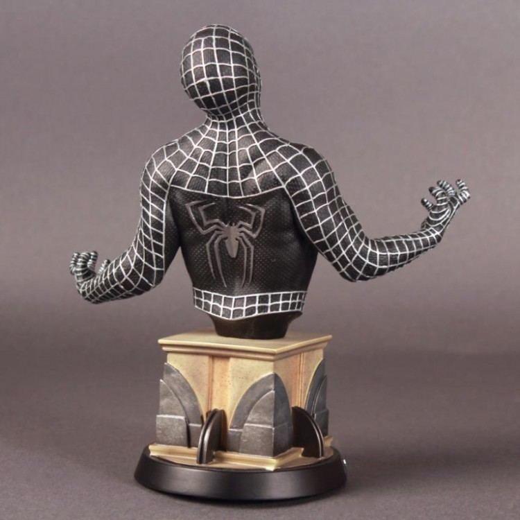 SPIDERMAN 3 MINI BUSTE BLACK SUIT SIDESHOW 3