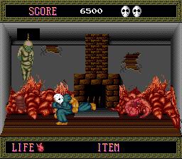 SPLATTERHOUSE 1