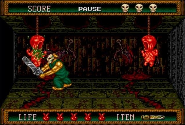 splatterhouse 2 megadrive 017