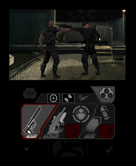 splinter cell 3d screen3