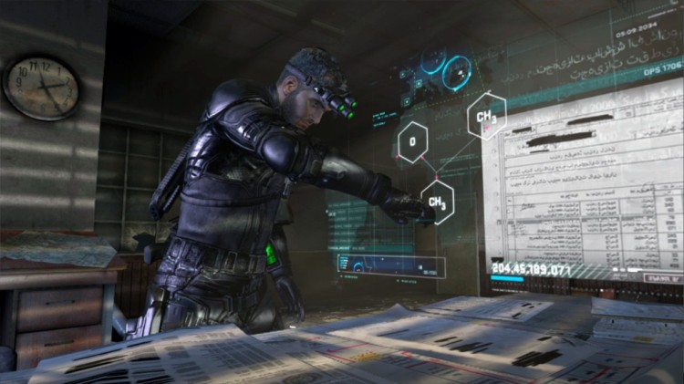 SPLINTER CELL BLACKLIST 1