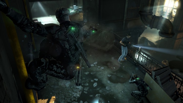 SPLINTER CELL BLACKLIST 3