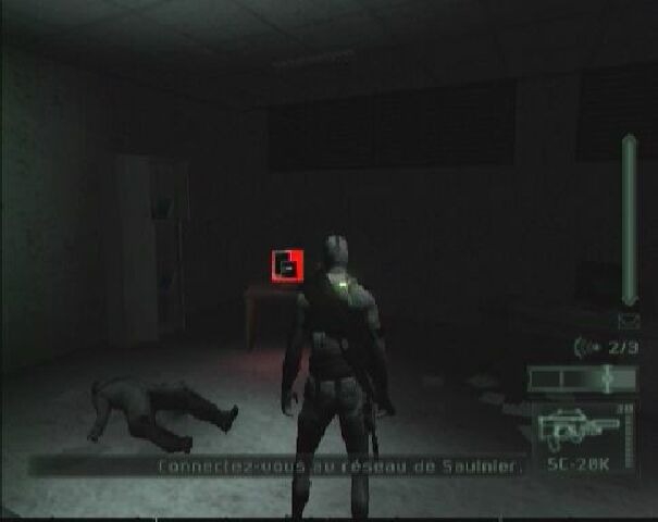 splinter cell pandora tomorrow gamecube ngc 020