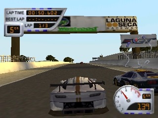 sports car gt playstation ps1 005