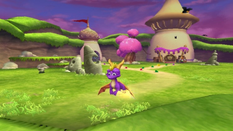 Spyro A Hero's Tail 1