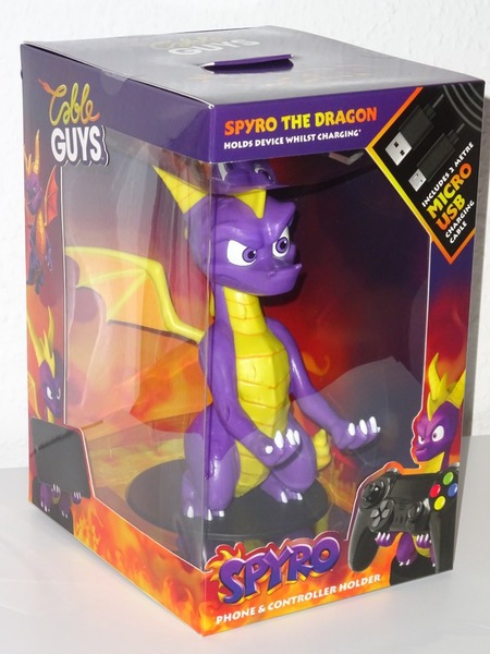 SPYRO CABLE GUY 3