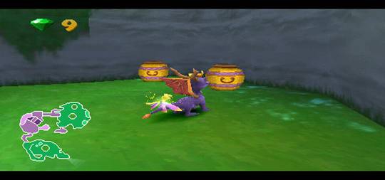 SPYRO RIPTO S RAGE 1