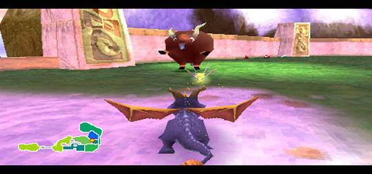 SPYRO RIPTO S RAGE 3