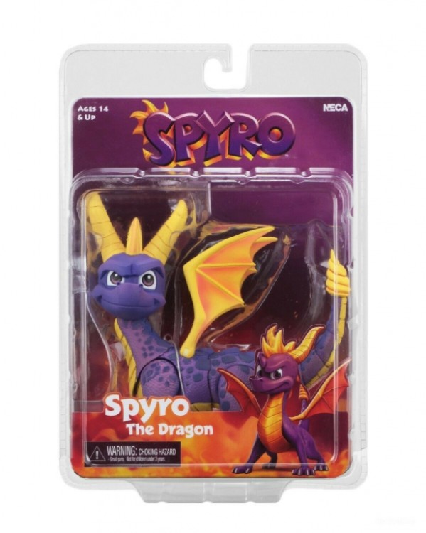 SPYRO THE DRAGON NECA