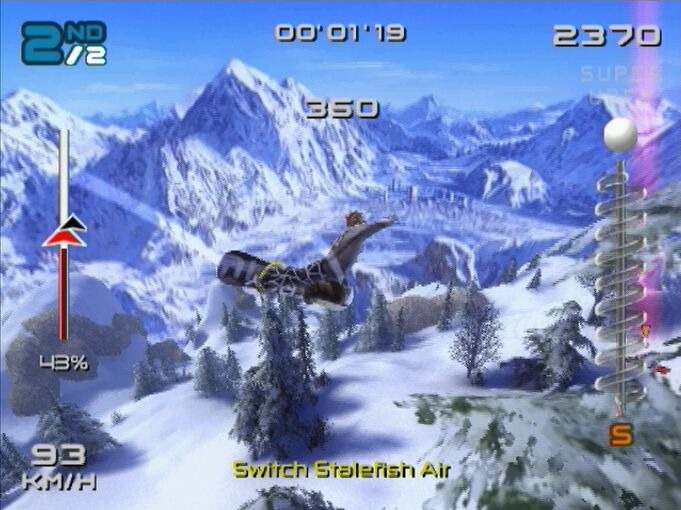 ssx 3 playstation 2