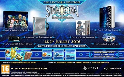 Star Ocean Integrity and Faithlessness coll