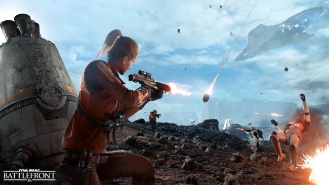 STAR WARS BATTLEFRONT 6