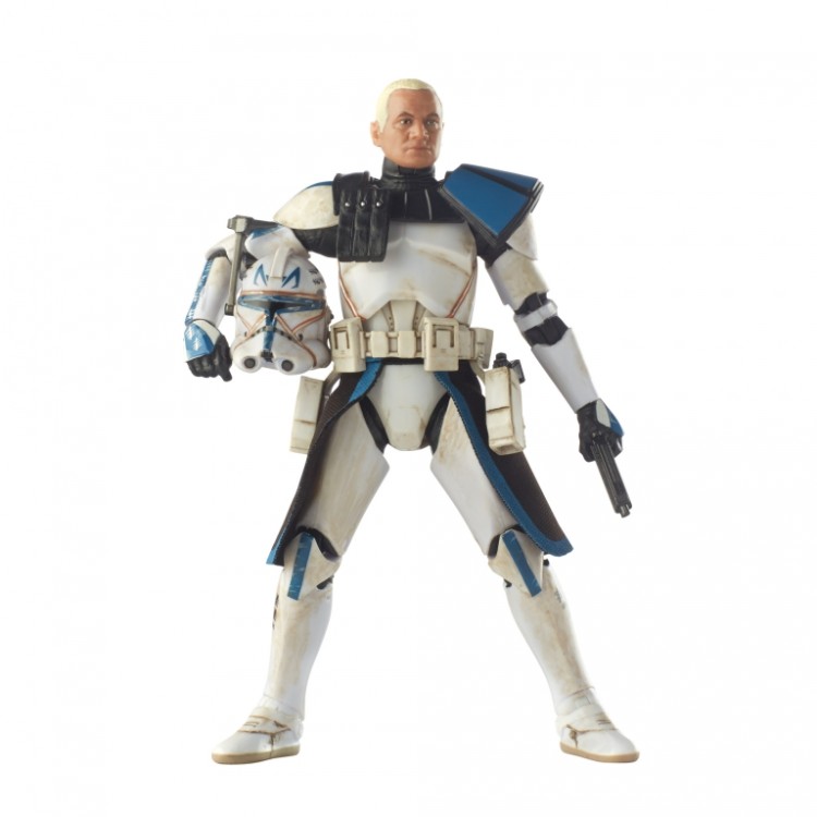 STAR WARS BLACK SERIES CLONE CAPTAIN REX 1