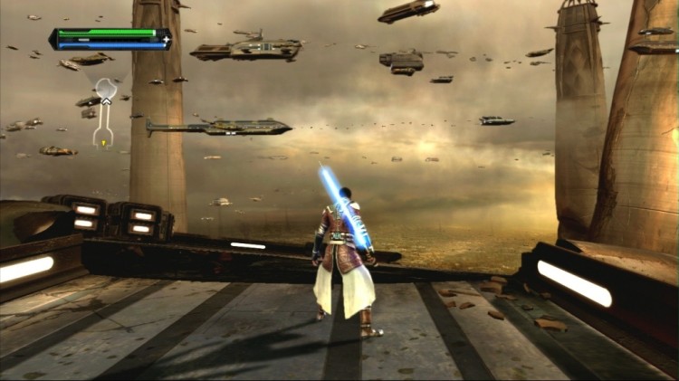 Star Wars Le pouvoir de la force ultimate sith édition screen2